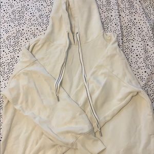 Brand new White aerie desert hoodie